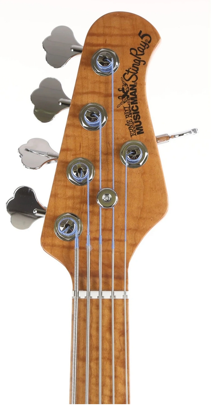 Ernie Ball Music Man BFR StingRay Special 5-String Fretless Bass Vintage Sierra Burst