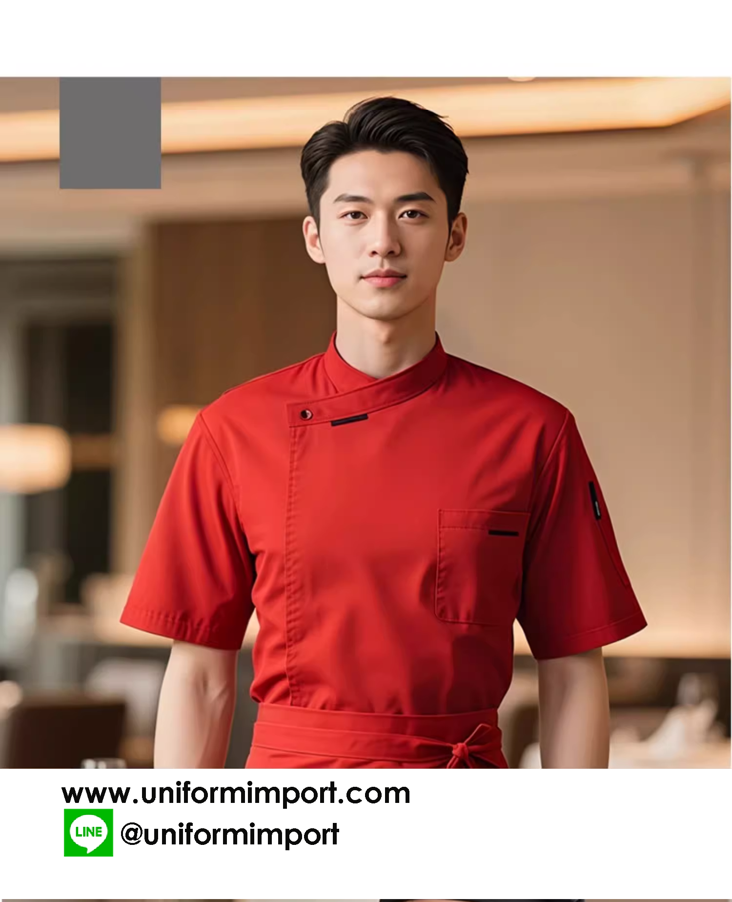 เสื้อเชฟ ++คลิกดูรายละเอียดด้านใน เสื้อเชฟหญิง เสื้อเชฟชาย เสื้อแม่ครัว เสื้อพ่อครัวโรงแรม เสื้อเชฟโรงแรม