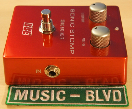 BBE Sonic Stomp Sonic Maximizer Pedal