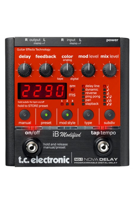 TC Electronic iB Modified Nova Delay