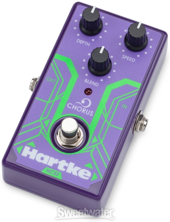 Hartke HC33 Chorus - Analog Bass Chorus Pedal