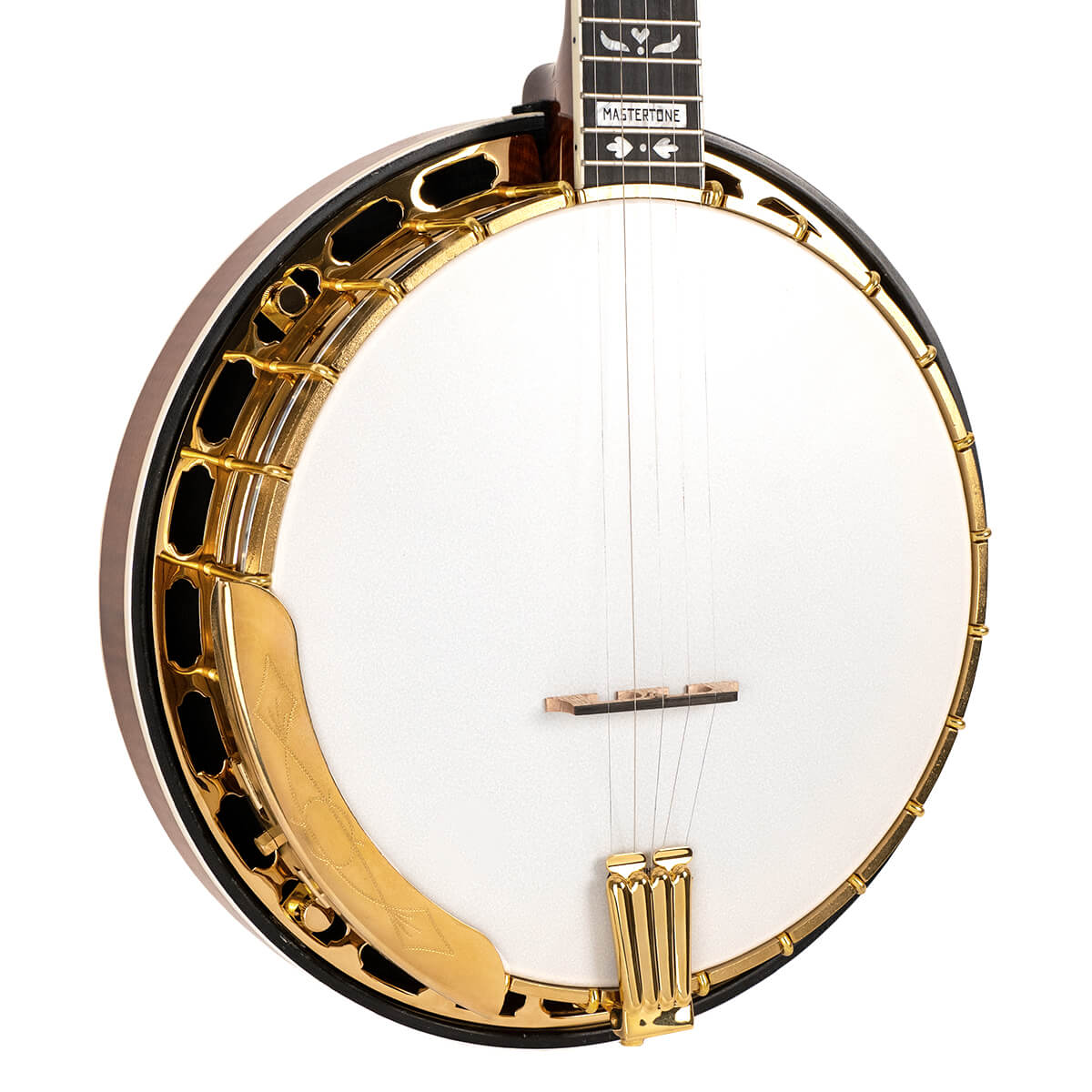Gold Tone Mastertone OB-Grandee Orange Blossom Grand Resonator Banjo with Case