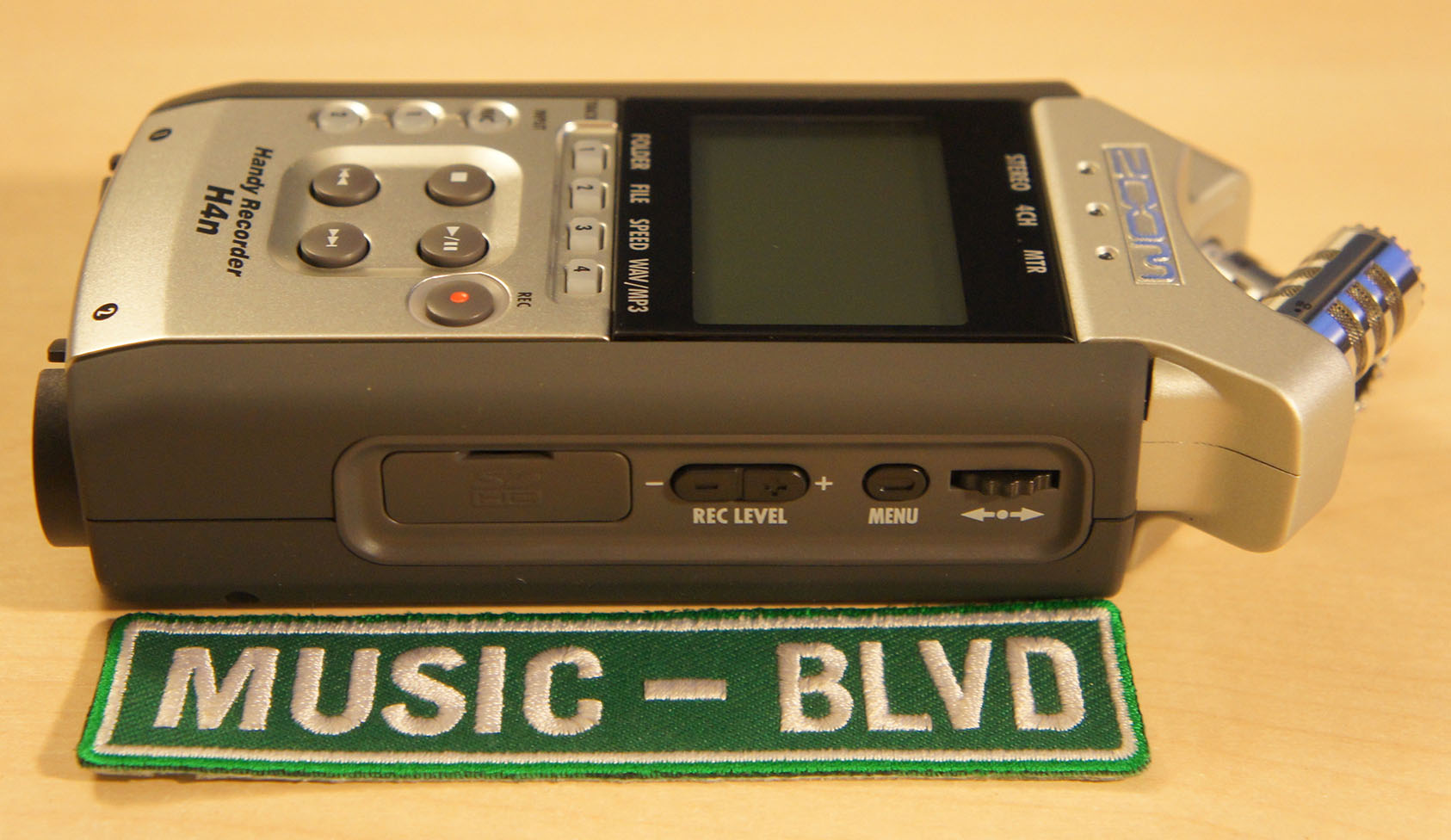 Zoom H4N Portable Digital Recorder