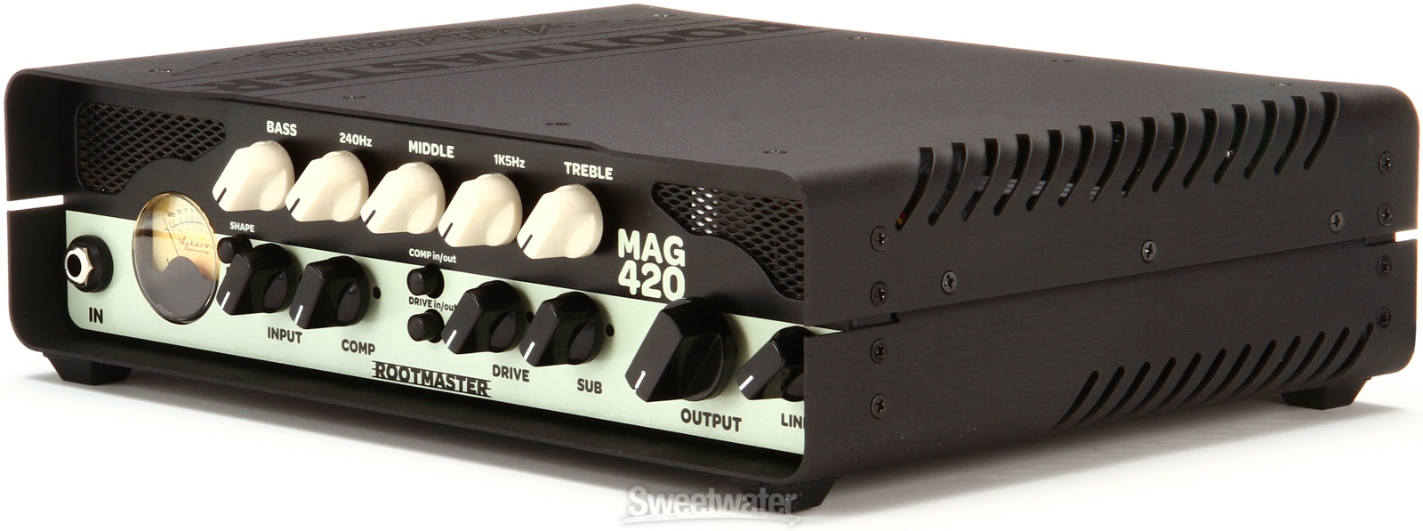 Ashdown Rootmaster 420W Bass Head