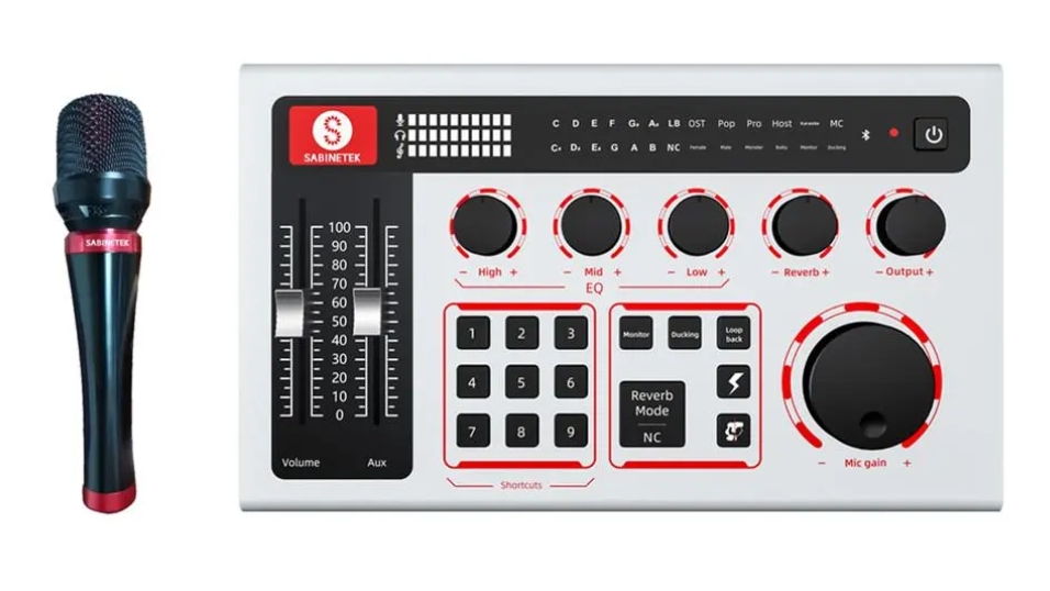 SABINETEK Sabinecast Bluetooth Mixer
