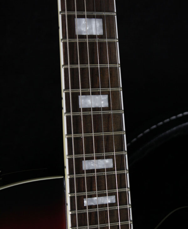 Reverend Pete Anderson PA-1 RT Satin Red Burst