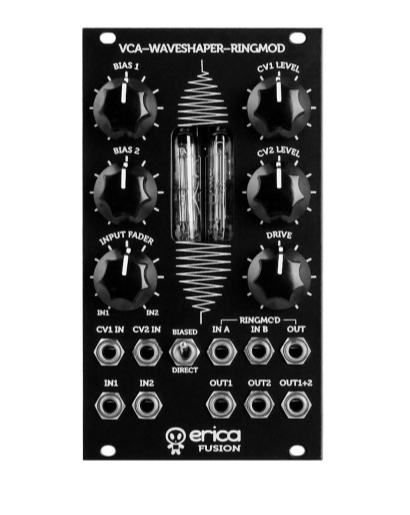 Erica Synths Fusion VCA / Waveshaper / Ring Modulator