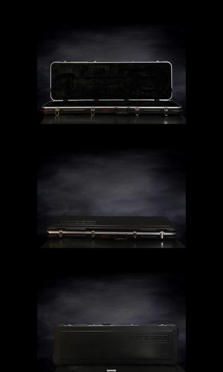 Ernie Ball Music Man StingRay 4 H 3-EQ - Firemist Purple with Matching Headstock, Rosewood Fingerboard