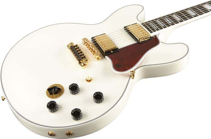 Gibson Custom B.B. King Lucille Gem Series Diamond Electric Guitar (Diamond White)