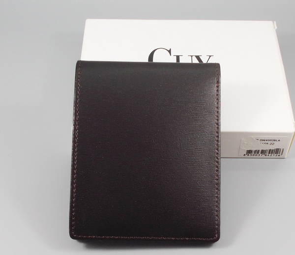 กระเป๋าสตางค์ Guy Laroche ดาร์คช็อคโกแลต ใหม่ แท้