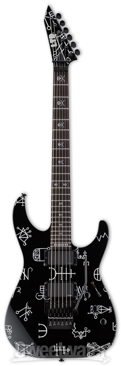 ESP LTD Kirk Hammett Demonology - Black