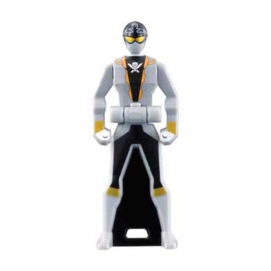 Gokai Silver : Pirate Sentai Gokaiger Ranger Key Series 7 (แท้)