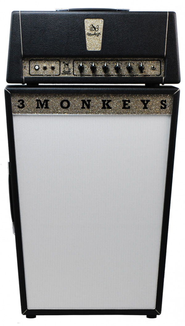 3 Monkeys Amps Grease Monkey II Head