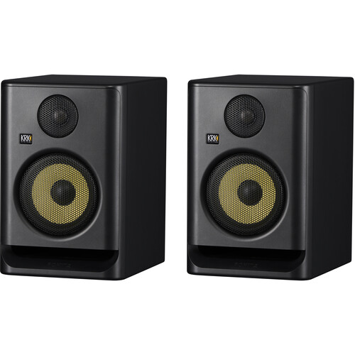 KRK ROKIT 5 G5 5" 2-Way Active Studio Monitor (Black, Pair)