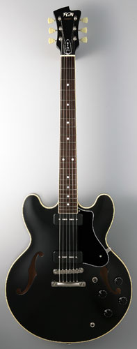 FGN Guitars Masterfield series MSA-SP - Black