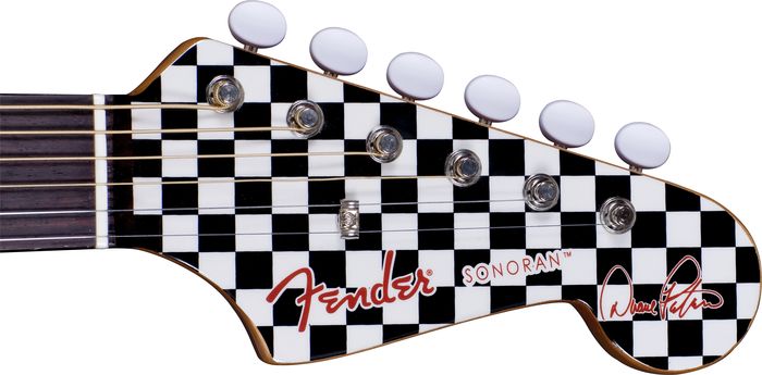 Fender Duane Peters Sonoran Acoustic-Electric Guitar