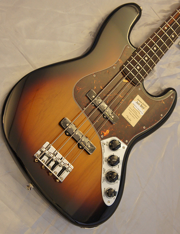 Fender Deluxe Active Jazz Bass