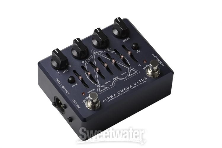Darkglass Alpha Omega Ultra Dual Bass Preamp OD Pedal