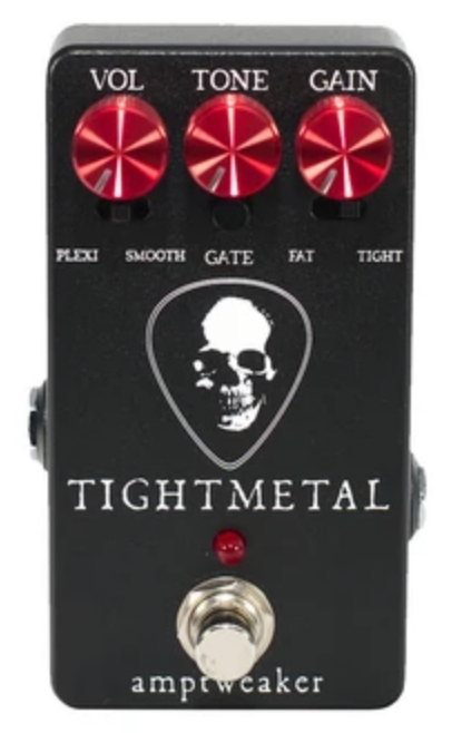 Amptweaker Pedals Performance Series Tight Metal Distortion/Overdrive