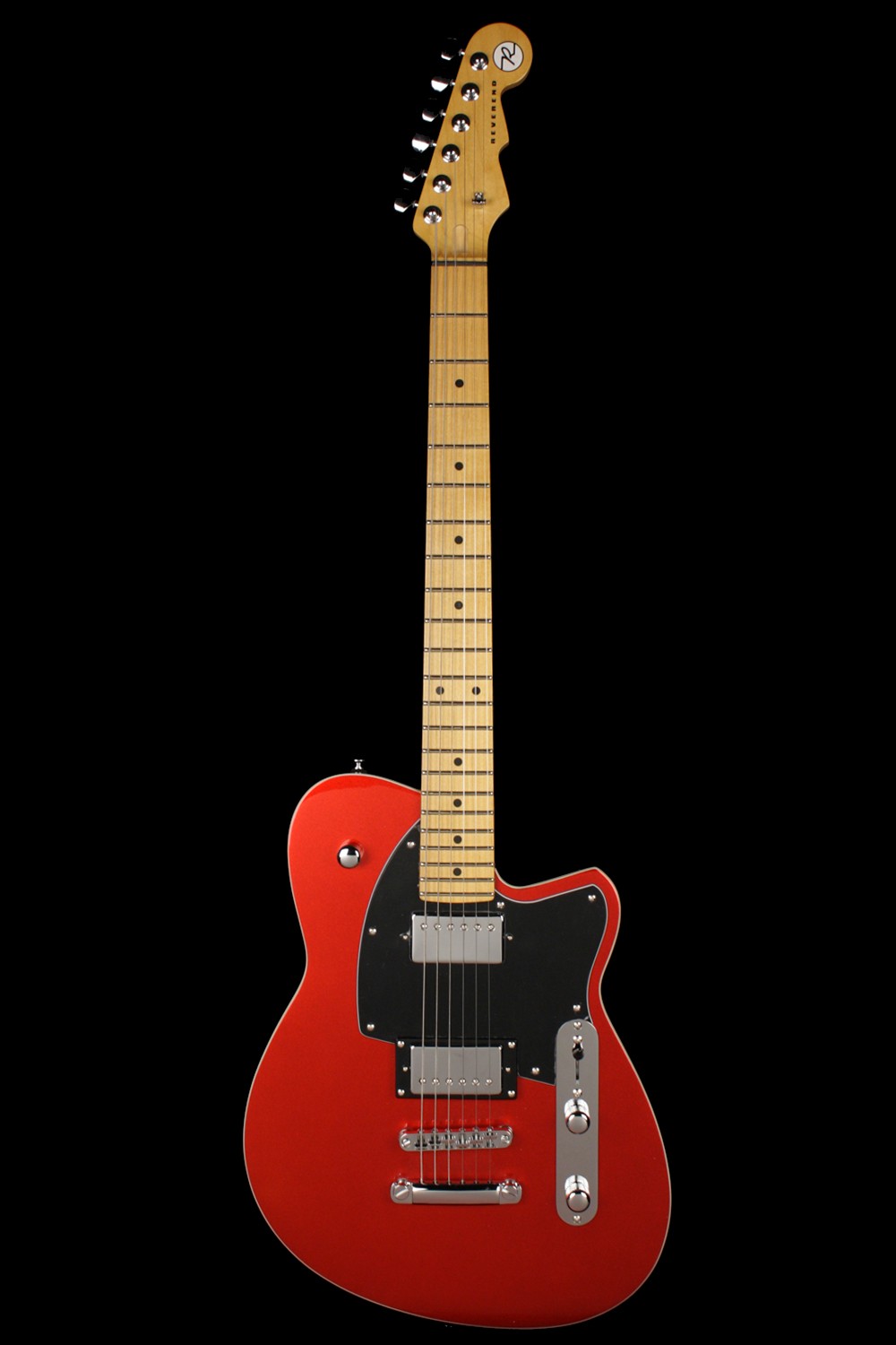 Reverend Charger HB - Metallic Red