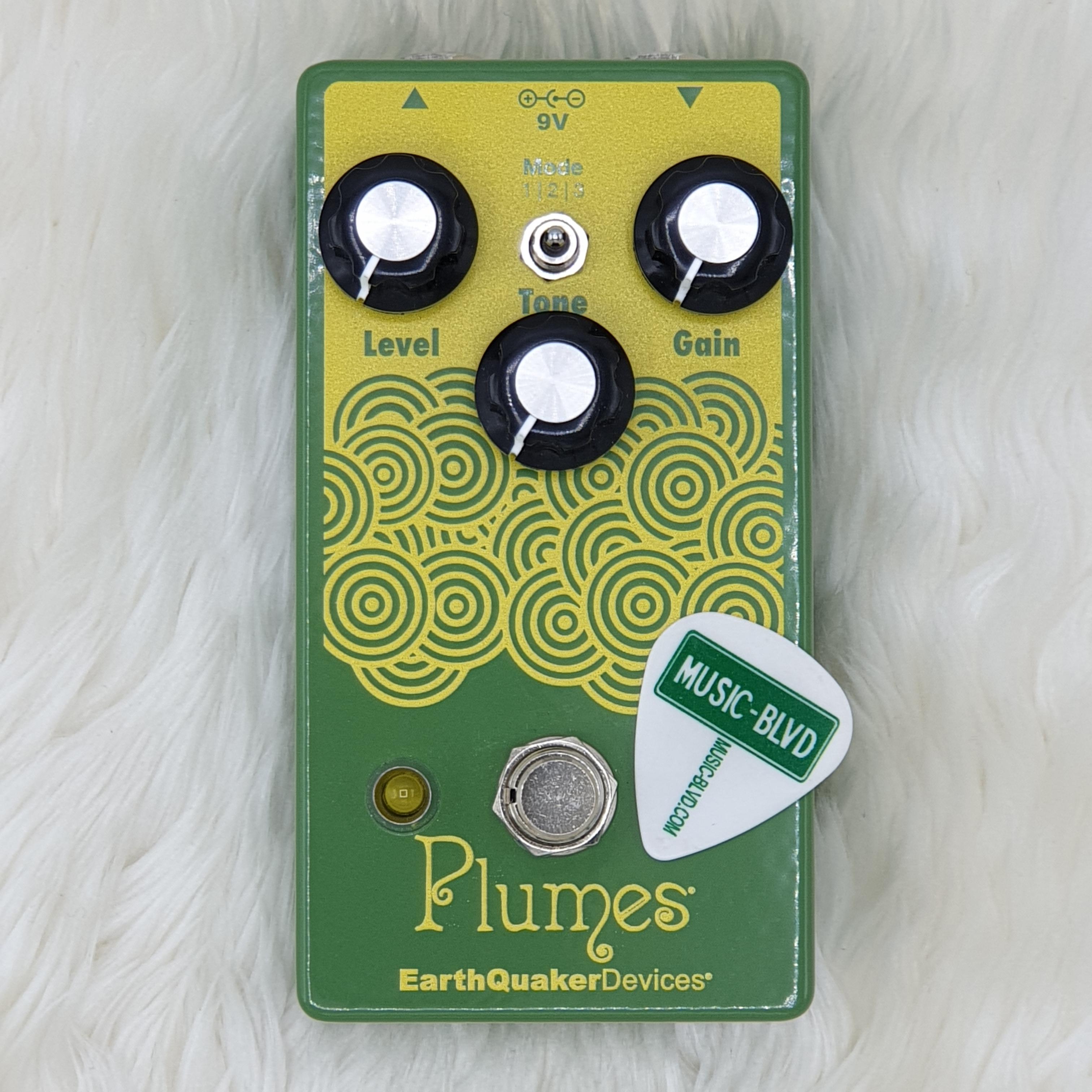 EarthQuaker Devices Plumes Small Signal Shredder Overdrive Pedal