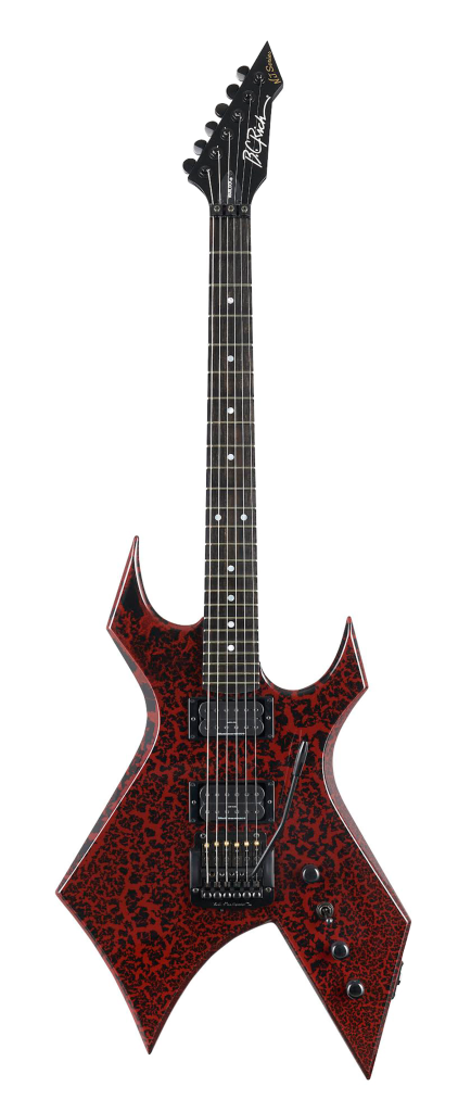 B.C. RICH X STRANGER THINGS