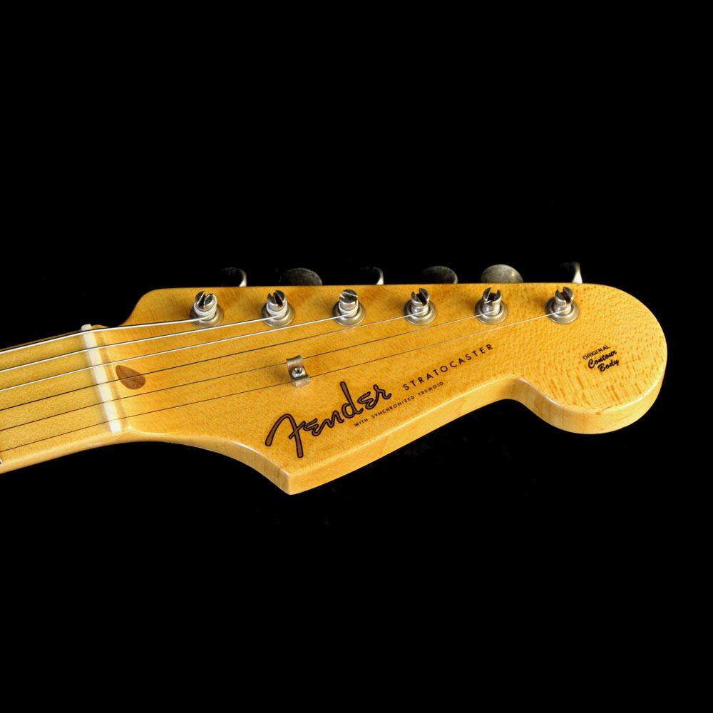 Fender Custom Shop Masterbuilt Yuriy Shishkov Retro Decor Stratocaster Electric Guitar - Stamps