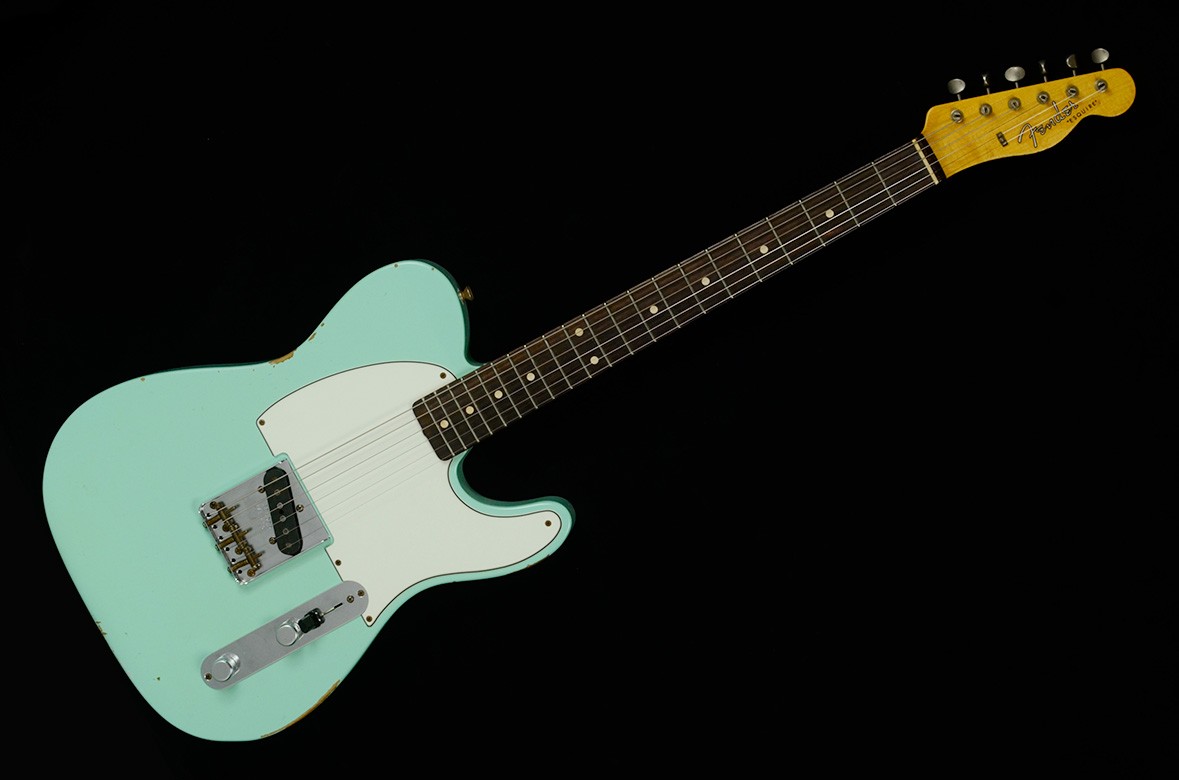 Fender Custom Shop 1959 Esquire Relic - Surf Green R63843