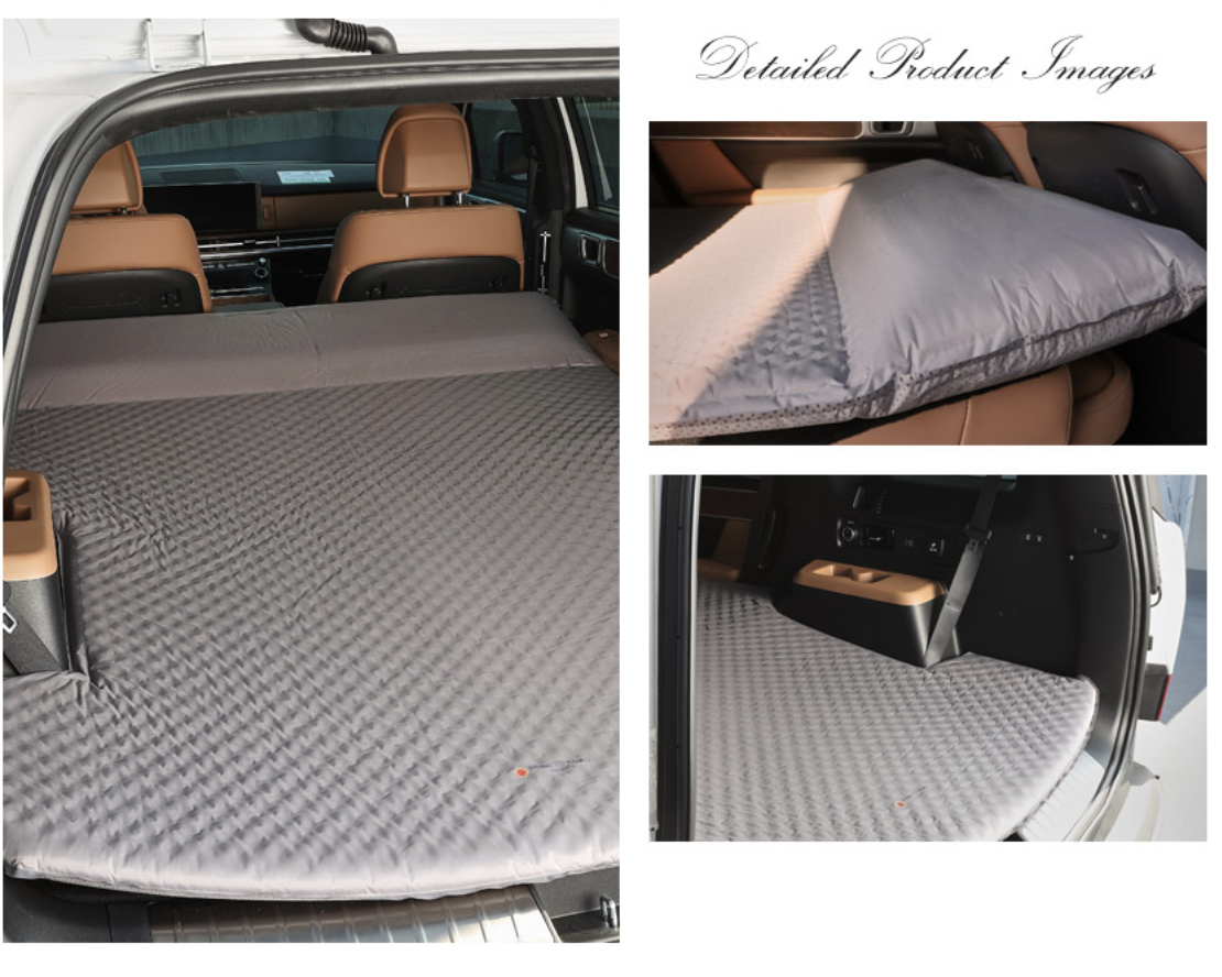 ที่นอนลมรถยนต์ทนไฟ Hyundai SANTA FE Hybrid ฮุนได ซานตา เฟ่