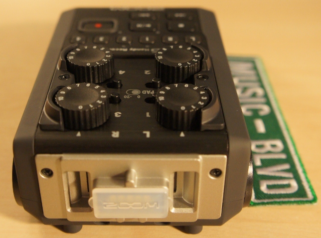 Zoom H6 All Black Handy Recorder