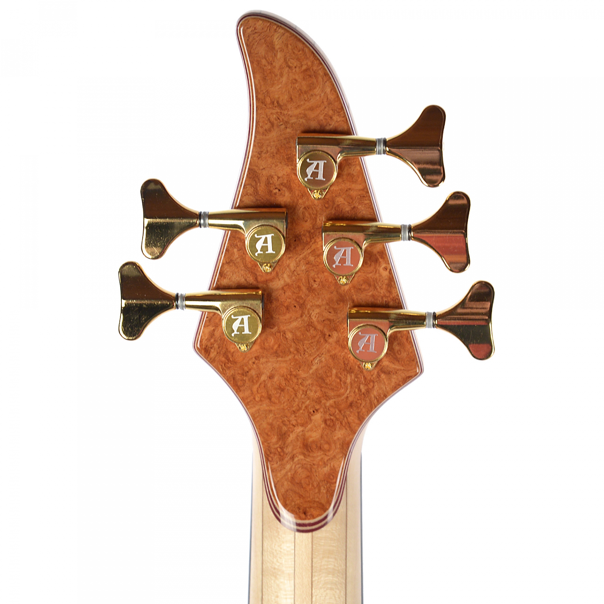 Alembic Essence 5 Amboyna Burl Top Mahogany Core/Back No.K14552