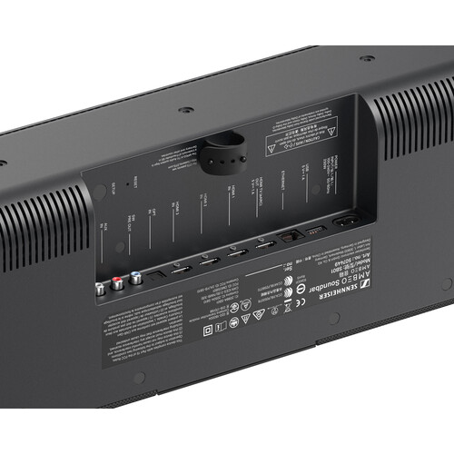 Sennheiser AMBEO Soundbar MAX 250W Virtual 5.1.4-Channel Soundbar