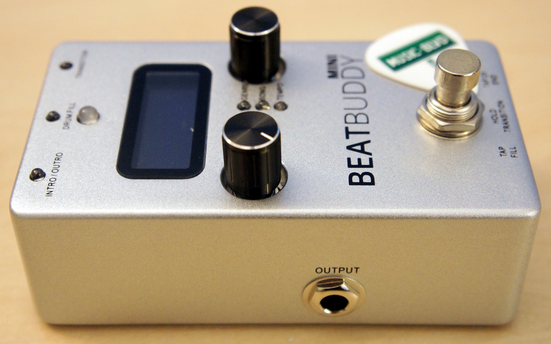 Singular Sound BeatBuddy Mini Drum Machine Pedal