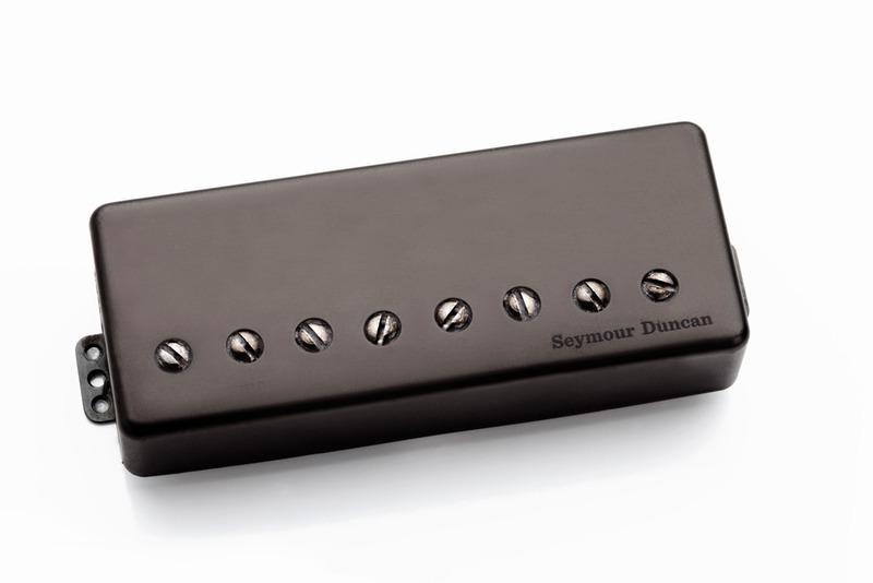 Seymour Duncan Nazgul 8 String Bridge Humbucker Passive Mount black metal