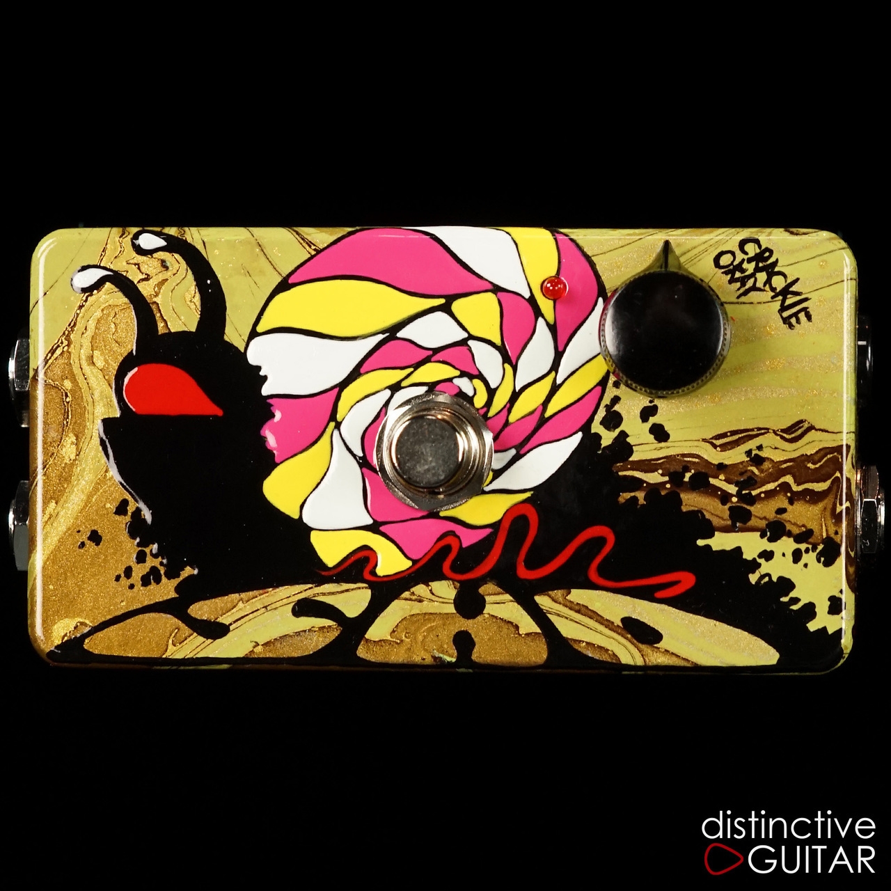 Zvex Super Hard On (SHO) NAMM Custom Painted No.K102
