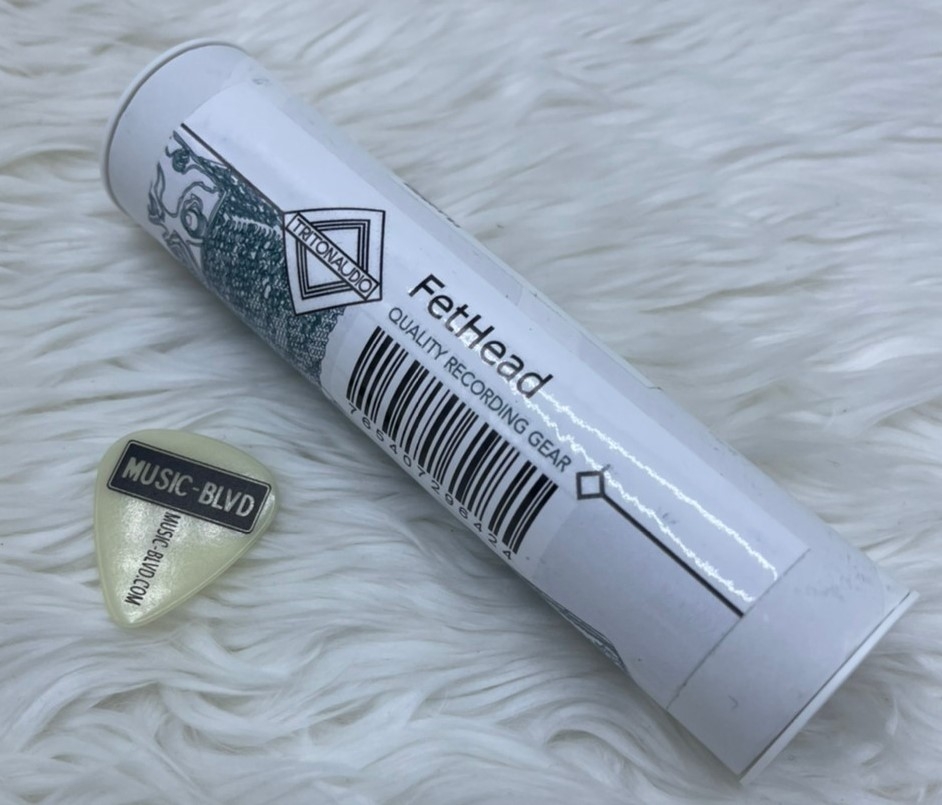 TRITON AUDIO FETHEAD MIC PREAMP for Ribbon and Dynamic Microphones (Shure SM7B)