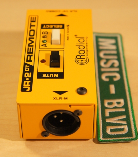 Radial Engineering JR2-DT remote