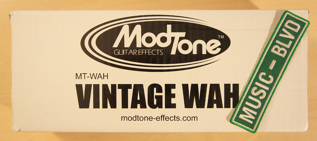 Modtone MT-WAH Vintage Wah Pedal