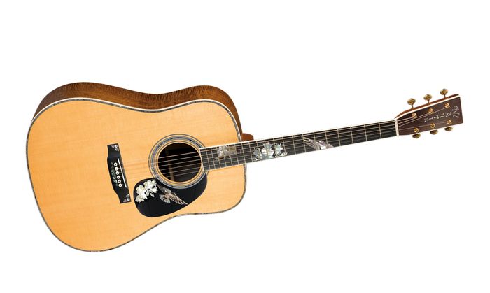 Martin D-41K Purple Martin Acoustic Guitar Natural