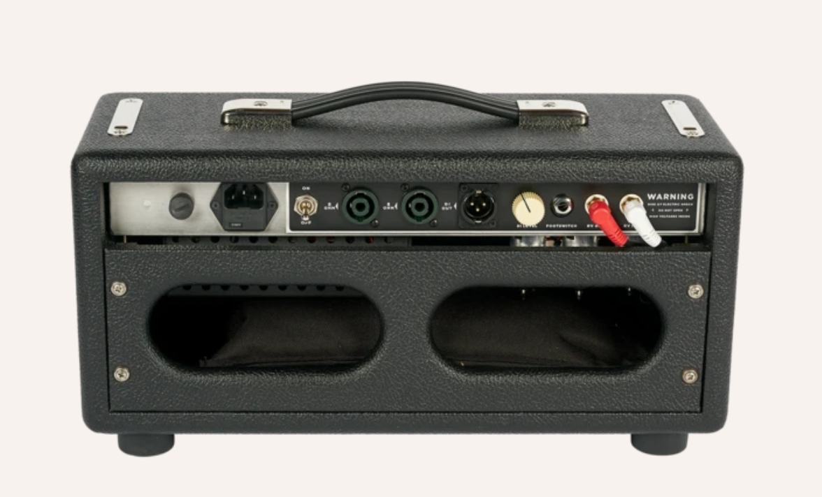 Milk Man Sound 300W Pedal Steel Half and Half Head,12 - 15 In. Combo (Black,Vanila)