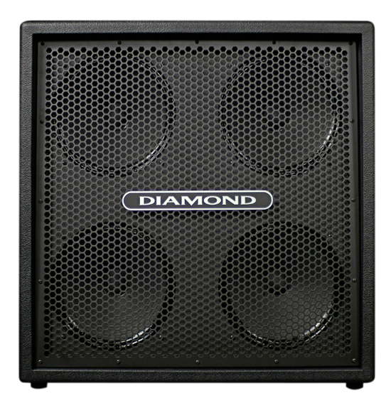 Diamond Amplification Custom 4x12 120W 8 Ohm Guitar Cab