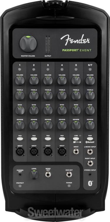 Fender Passport Event Portable PA System