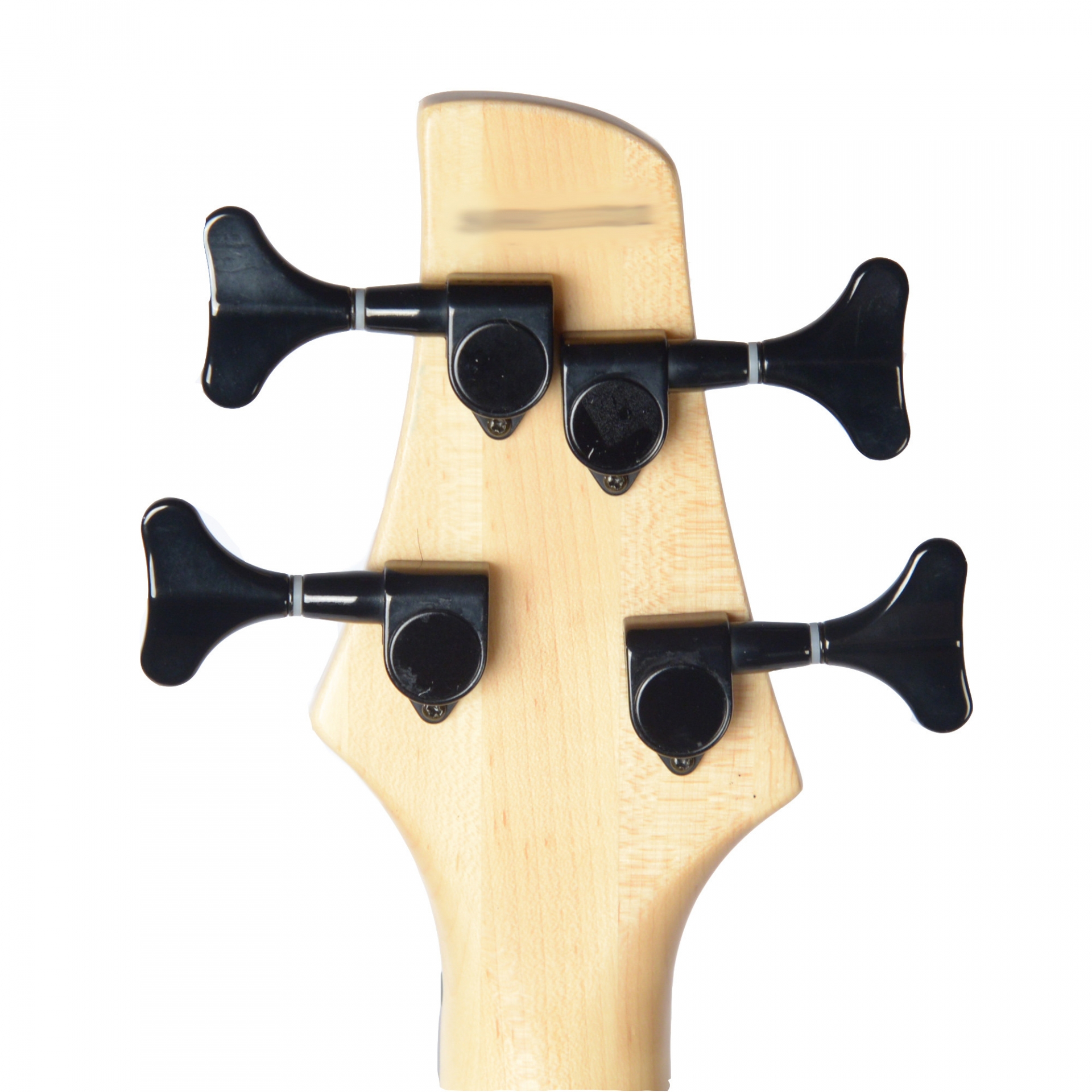 Lightwave Saber Bass VL-4 String Fretted Bass Transparent Natural