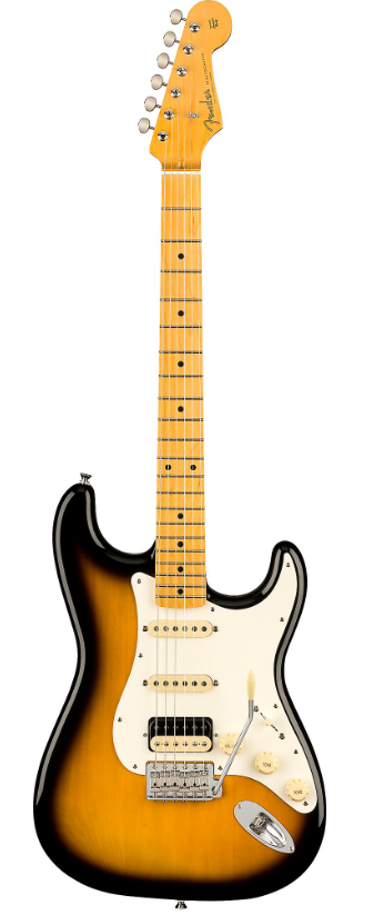 Fender JV Modified '50s Stratocaster HSS Maple Fingerboard Electric Guitar 2-Color Sunburst