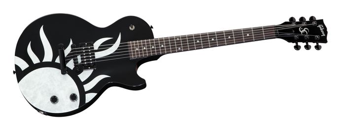 Gibson Sully Erna Godsmack Electric Guitar Black with Graphic