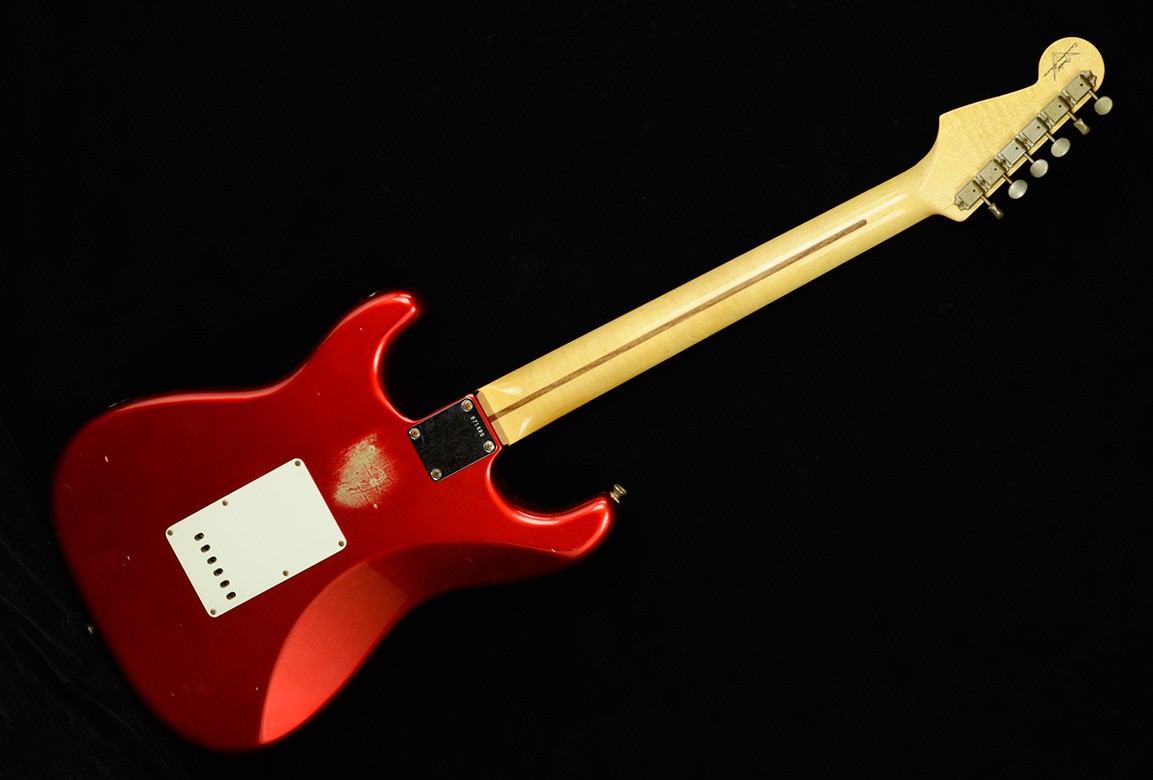 Fender Total Tone 57 Strat - Candy Apple Red - Relic - R71420