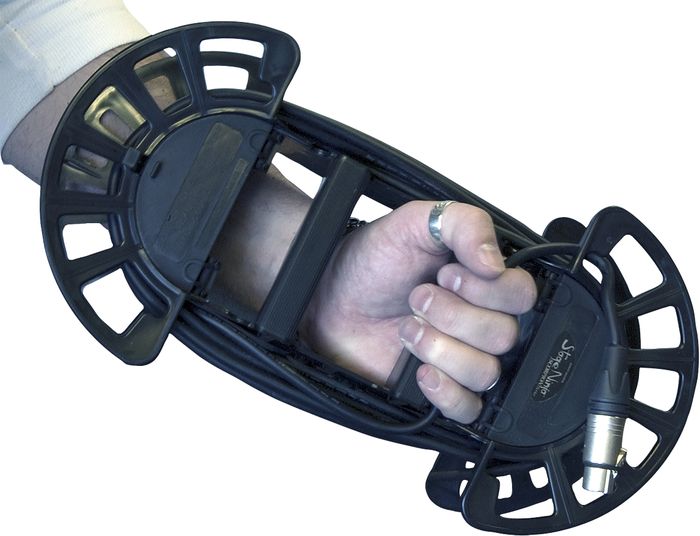 Stage Ninja SCW-125 Cord Winder Black