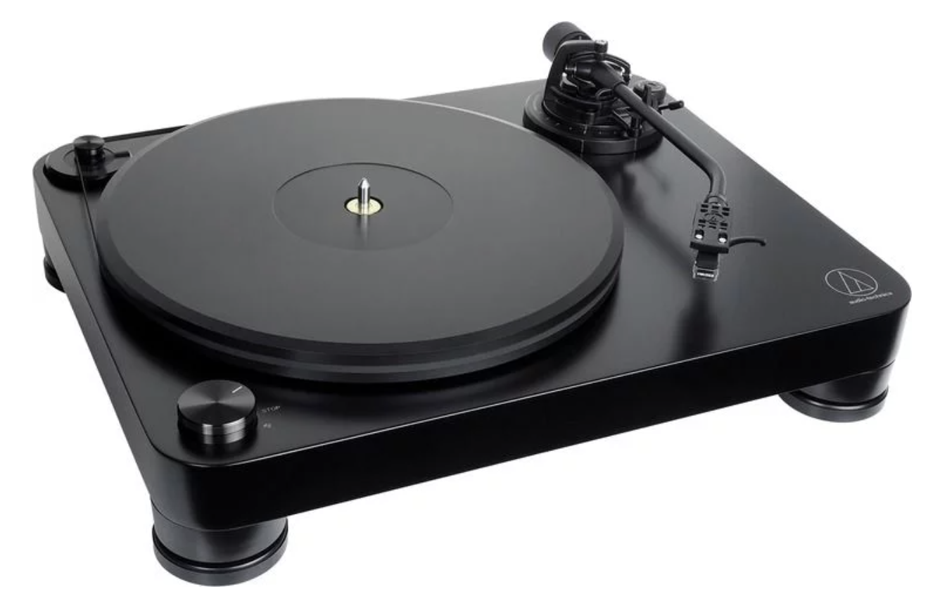 Audio-Technica AT-LP7 Manual Belt-Drive Professional DJ Turntable