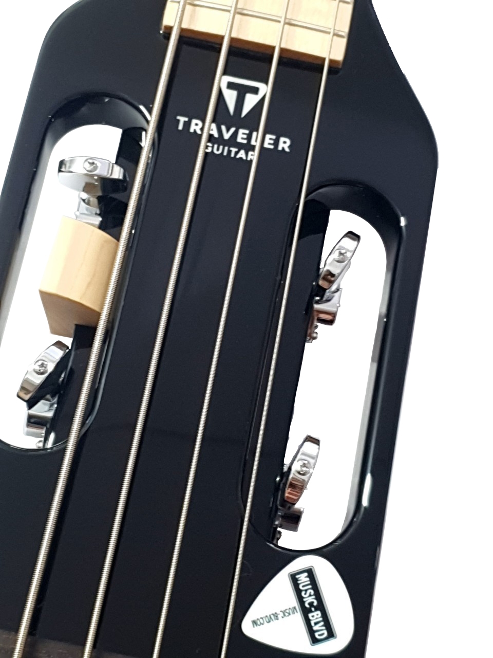 Traveler Guitar Ultra-Light Bass Guitar - Natural Maple