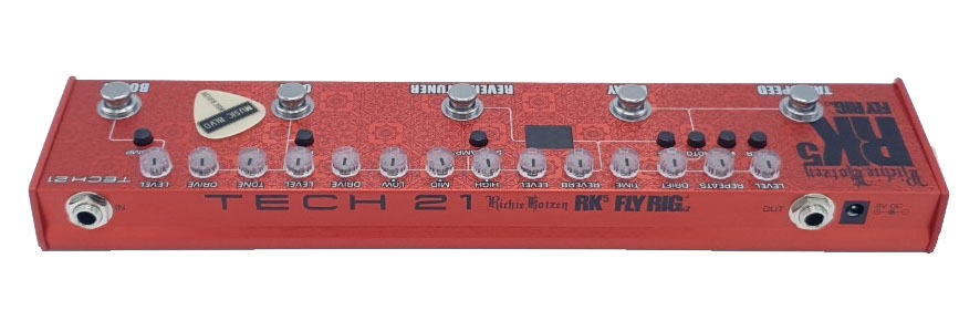 Tech 21 Richie Kotzen RK5 Signature Fly Rig V2 w/Signature OMG Overdrive